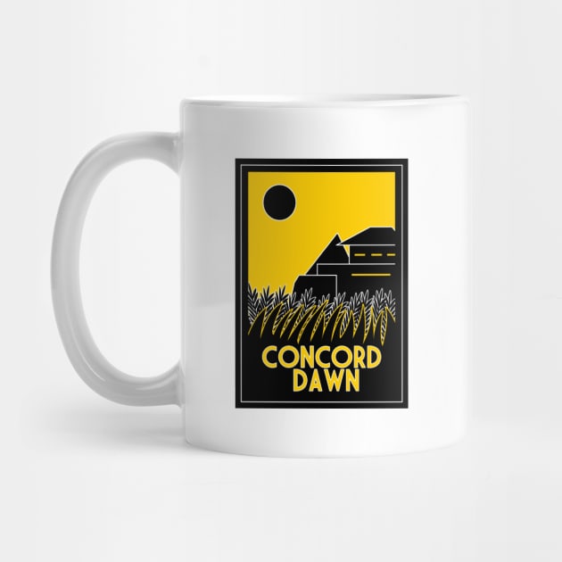 Concord Dawn Art Deco by Karthonic